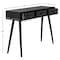 Safavieh Albus 3 Drawer Console Table, Black CNS5701D - alternate 3